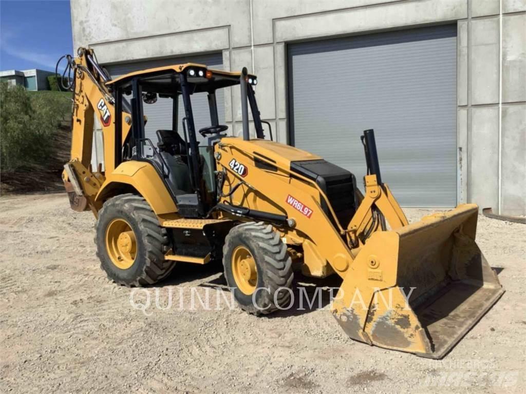 CAT 420 反鏟裝載機