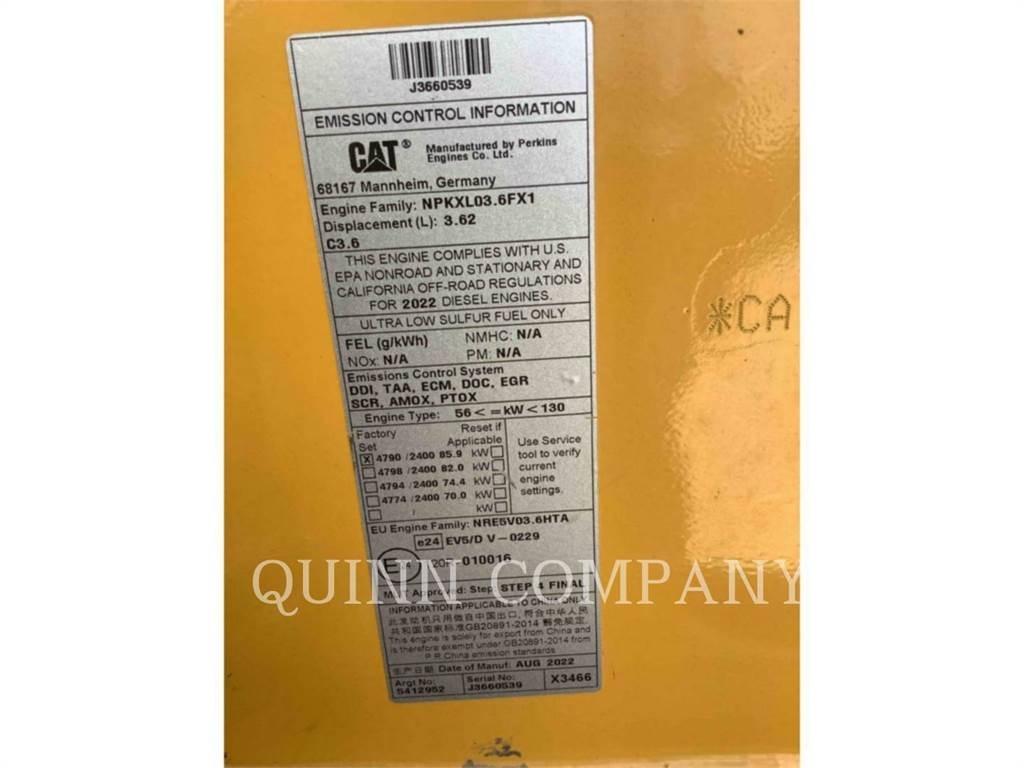 CAT 420 反鏟裝載機
