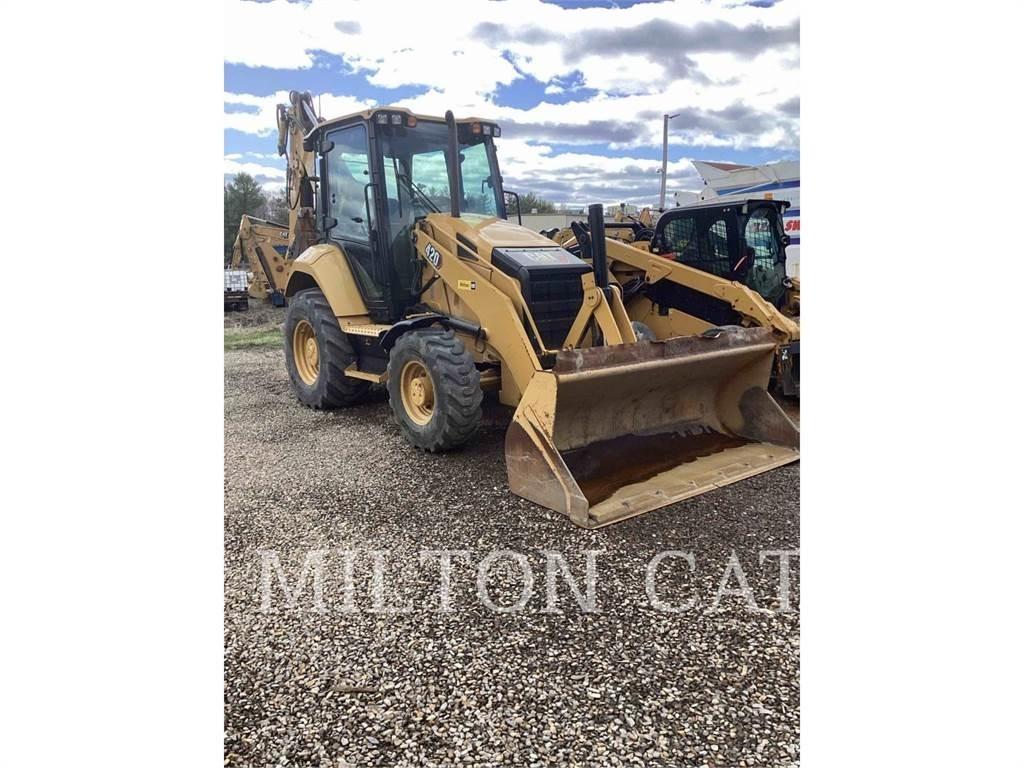 CAT 420 反鏟裝載機