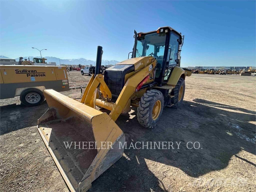CAT 420 反鏟裝載機