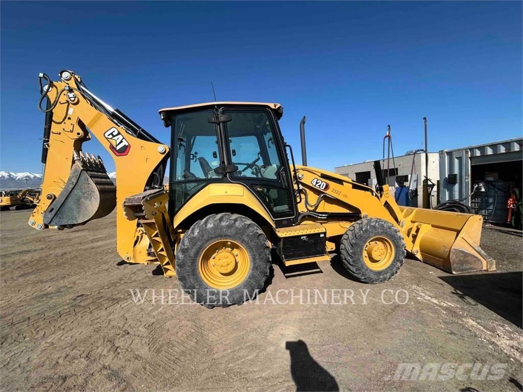 CAT 420 反鏟裝載機