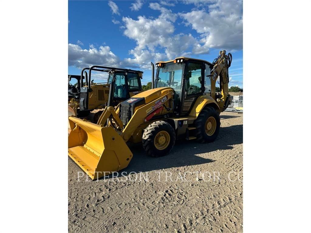 CAT 420 反鏟裝載機