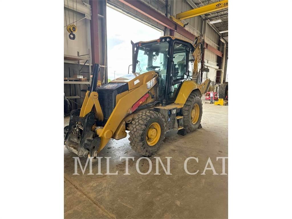 CAT 420 反鏟裝載機