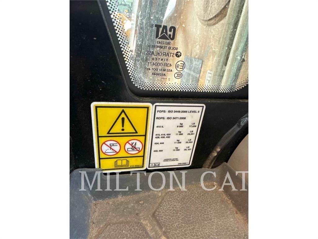 CAT 420 反鏟裝載機