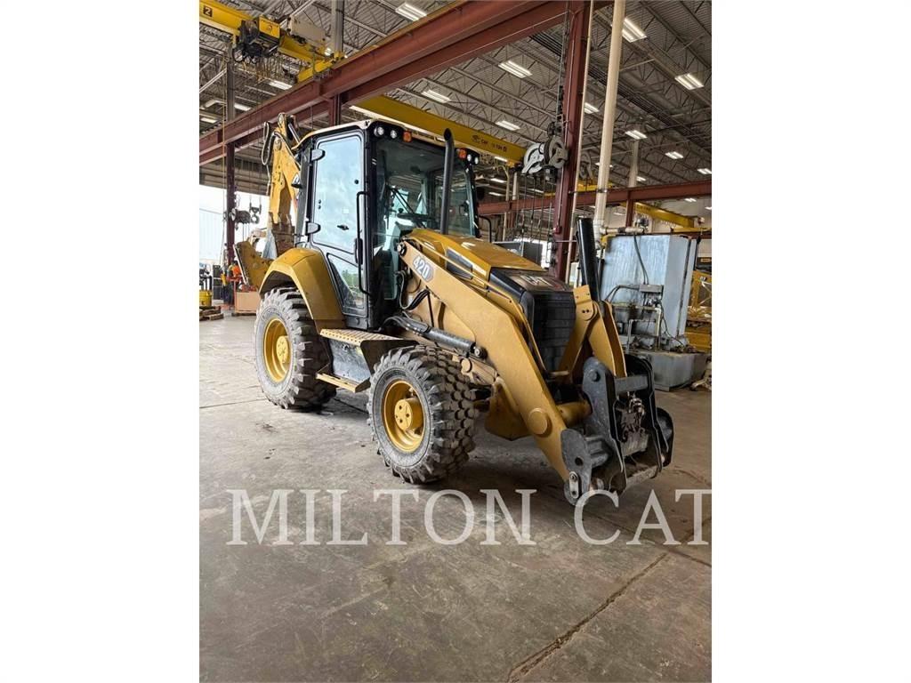 CAT 420 反鏟裝載機