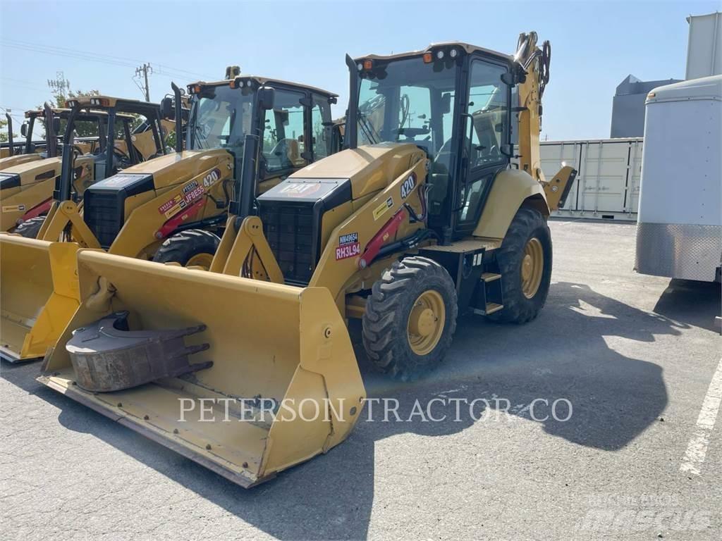 CAT 420 反鏟裝載機