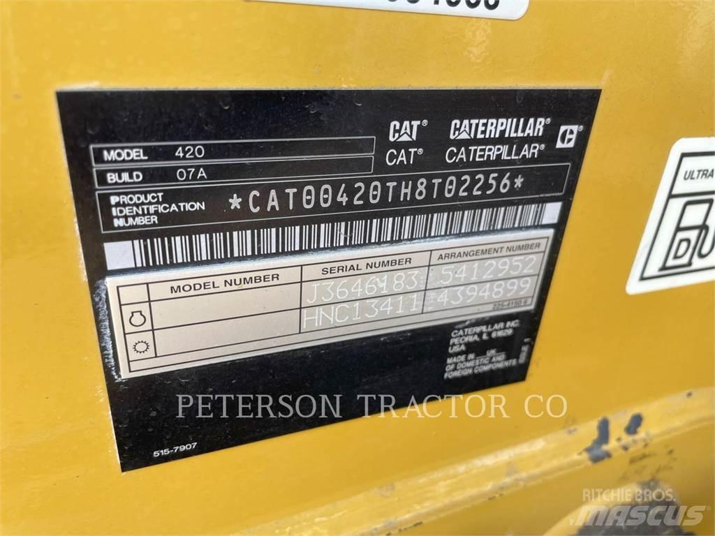 CAT 420 反鏟裝載機