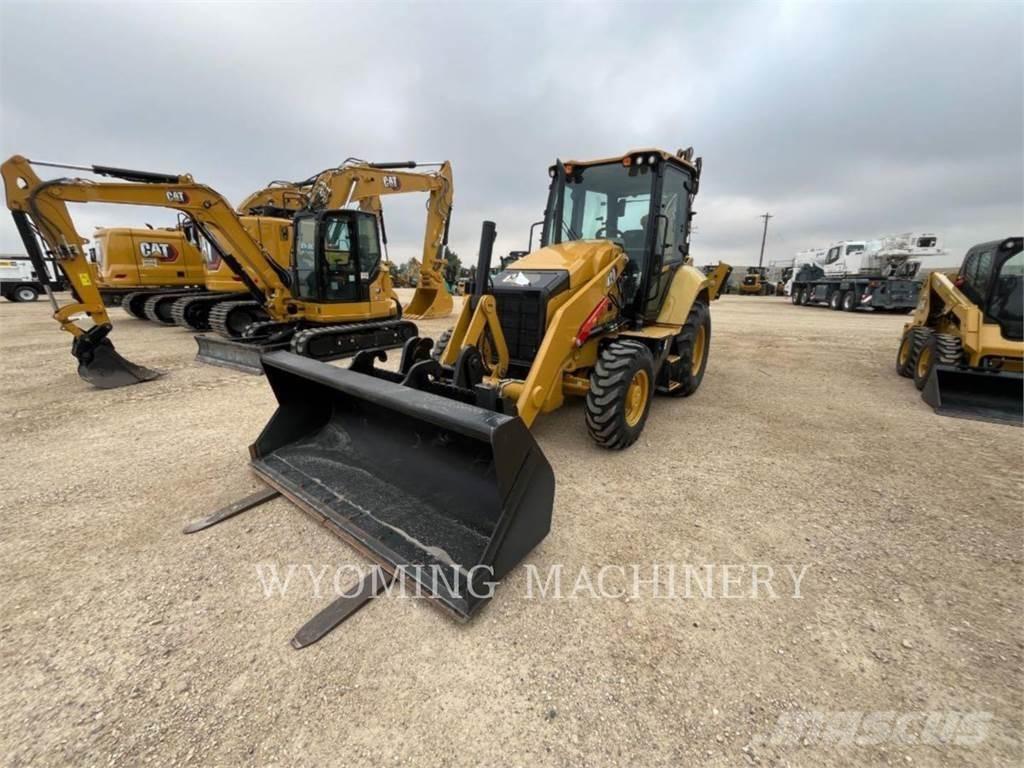 CAT 420 反鏟裝載機