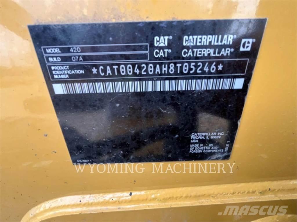 CAT 420 反鏟裝載機