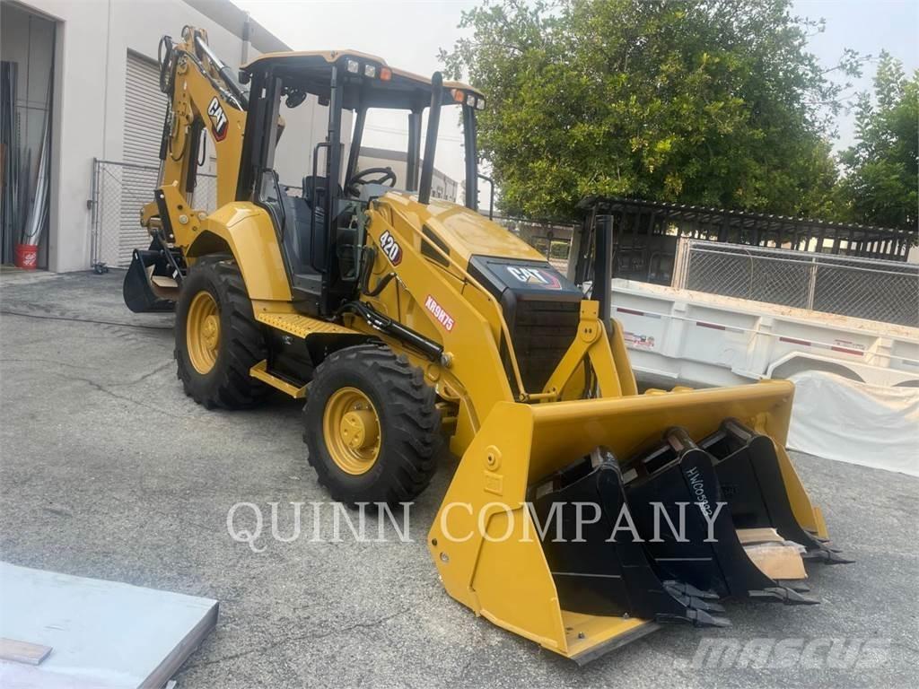 CAT 420 反鏟裝載機