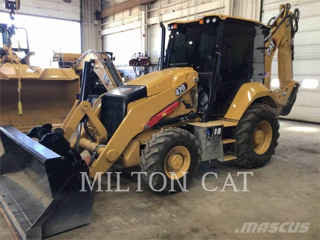 CAT 420 反鏟裝載機