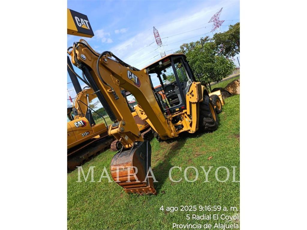 CAT 420 反鏟裝載機