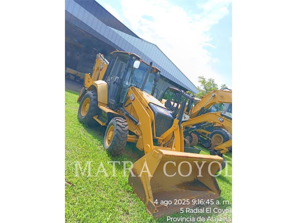 CAT 420 反鏟裝載機