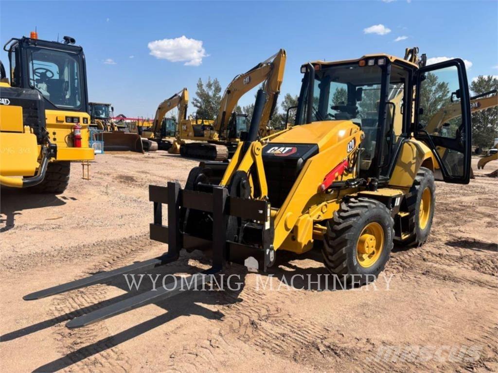 CAT 420 反鏟裝載機