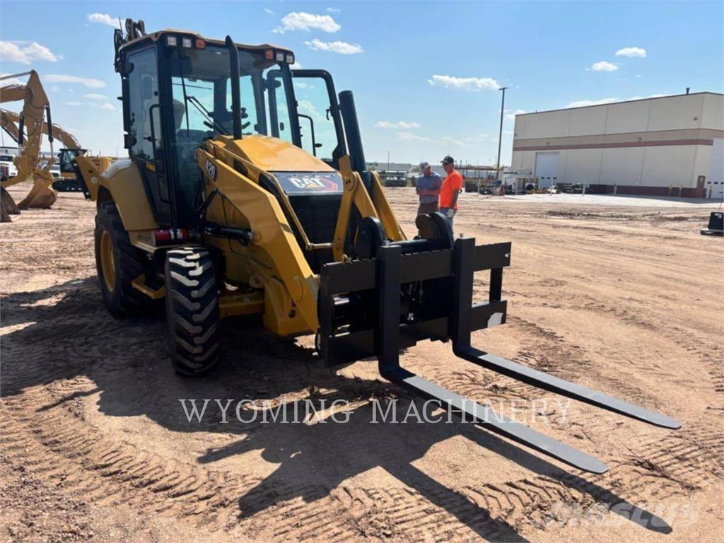 CAT 420 反鏟裝載機