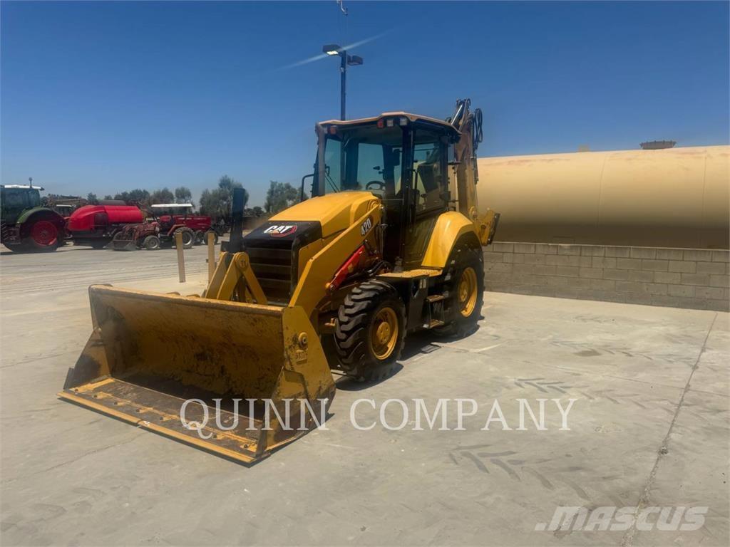 CAT 420 反鏟裝載機
