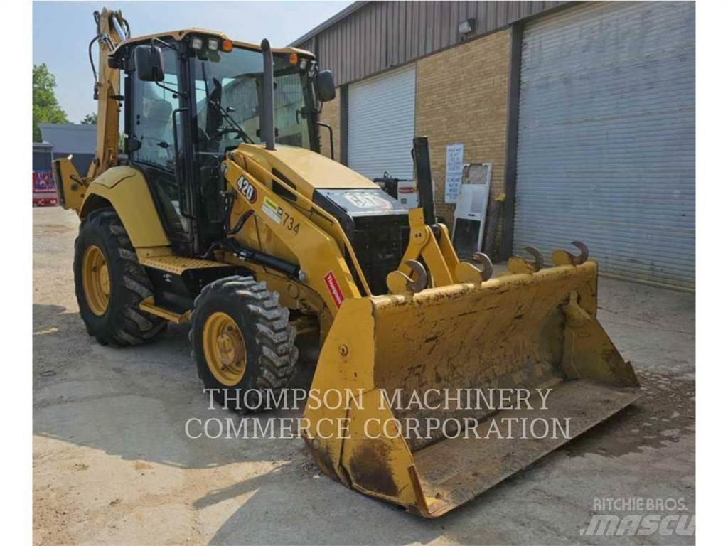 CAT 420 反鏟裝載機