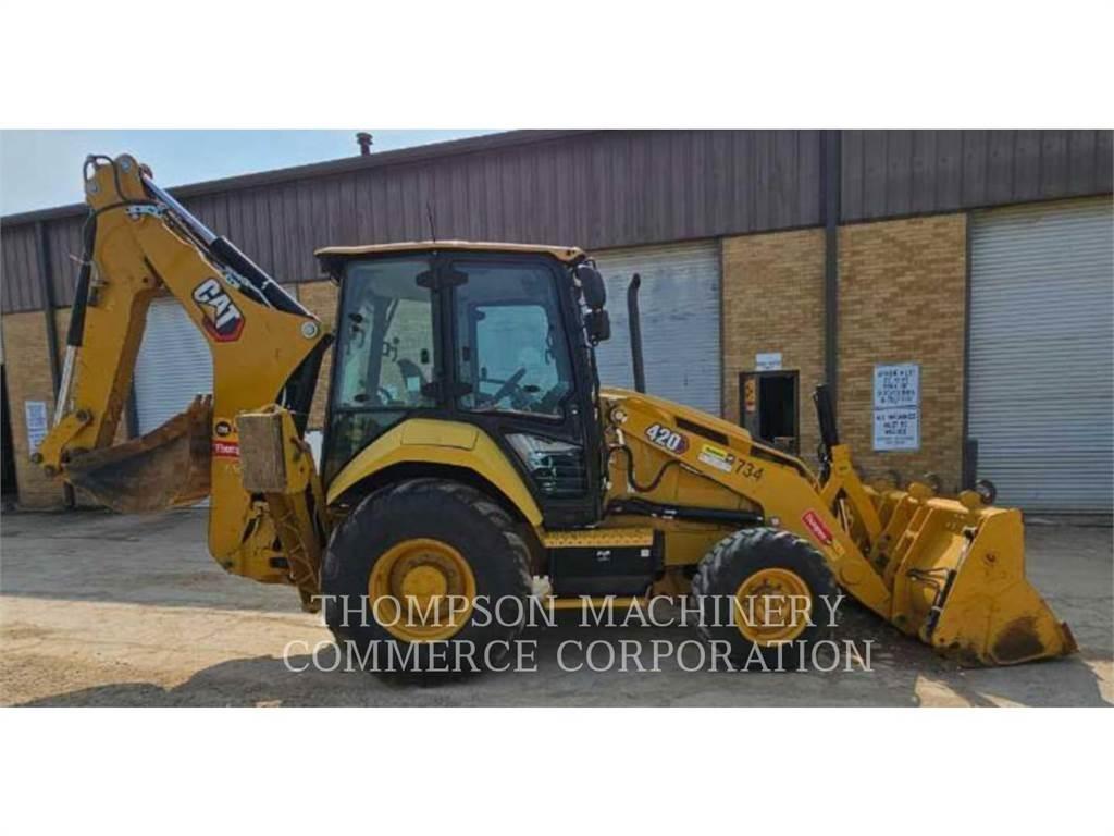 CAT 420 反鏟裝載機
