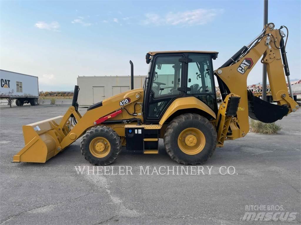 CAT 420 反鏟裝載機