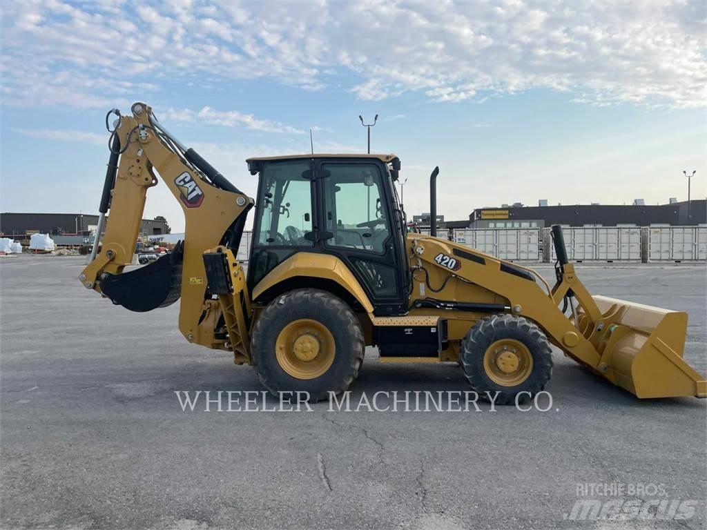 CAT 420 反鏟裝載機