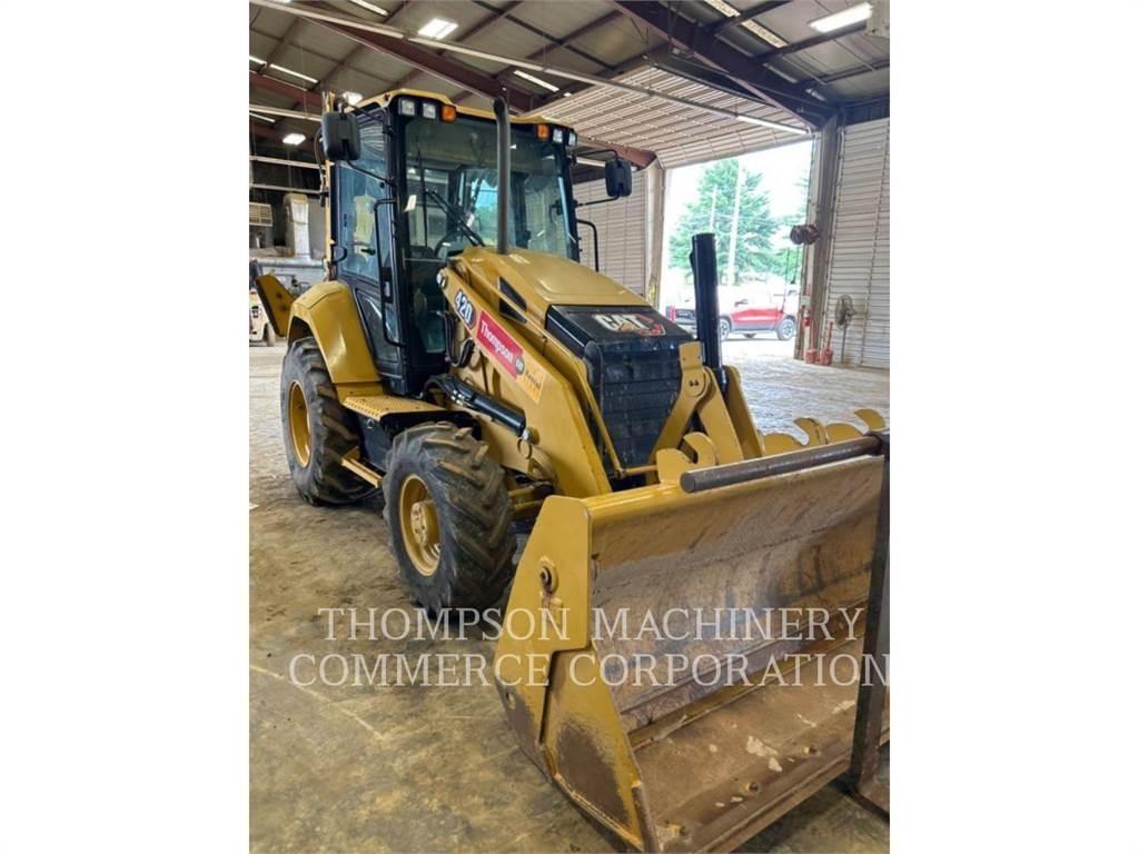 CAT 420 反鏟裝載機