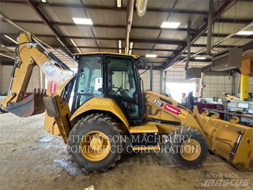 CAT 420 反鏟裝載機