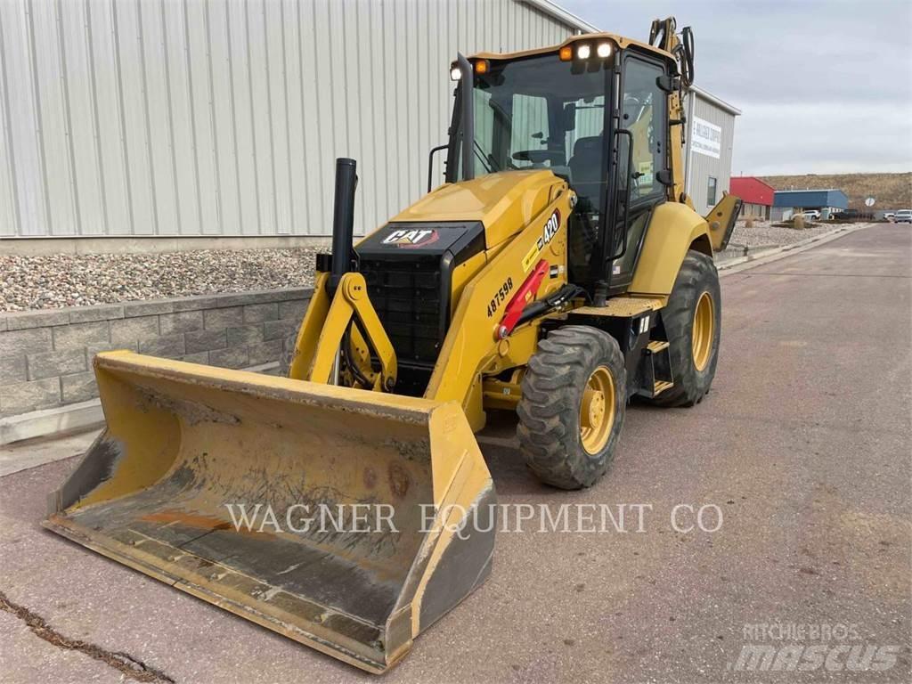 CAT 420 反鏟裝載機