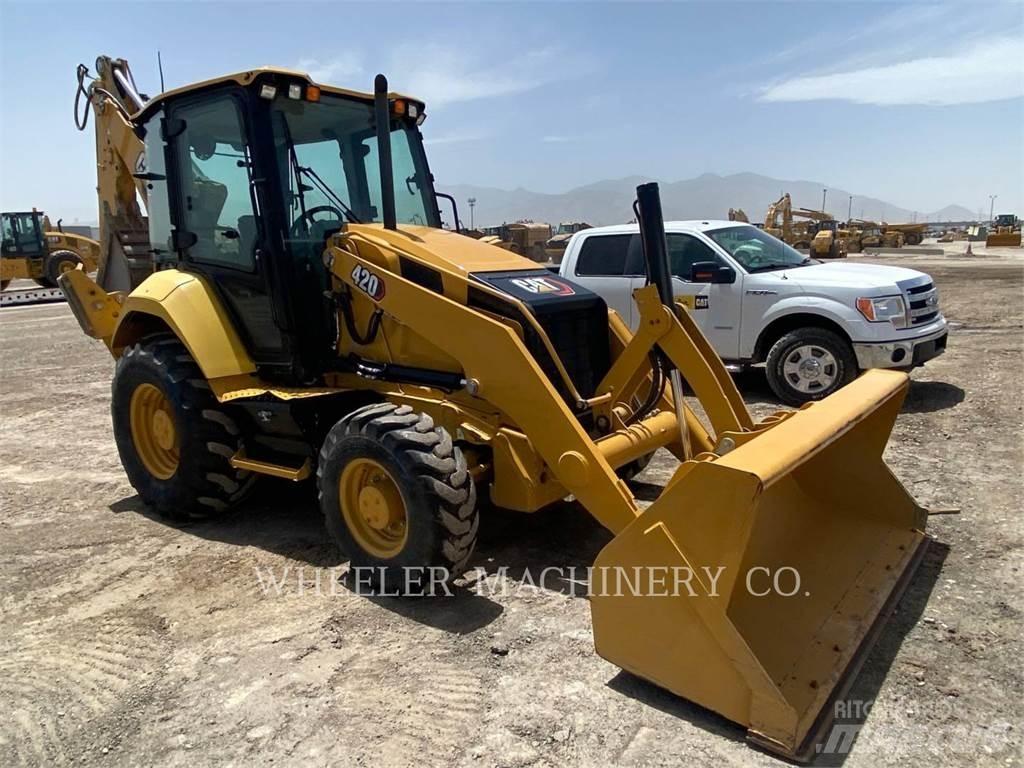 CAT 420 反鏟裝載機
