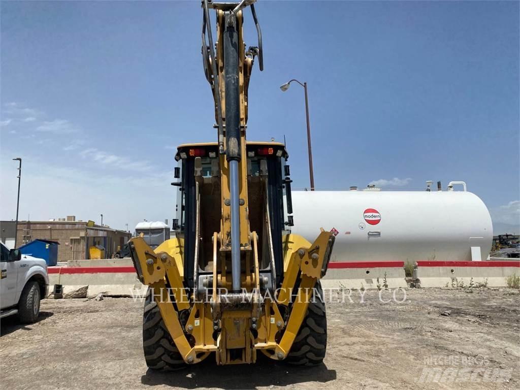 CAT 420 反鏟裝載機