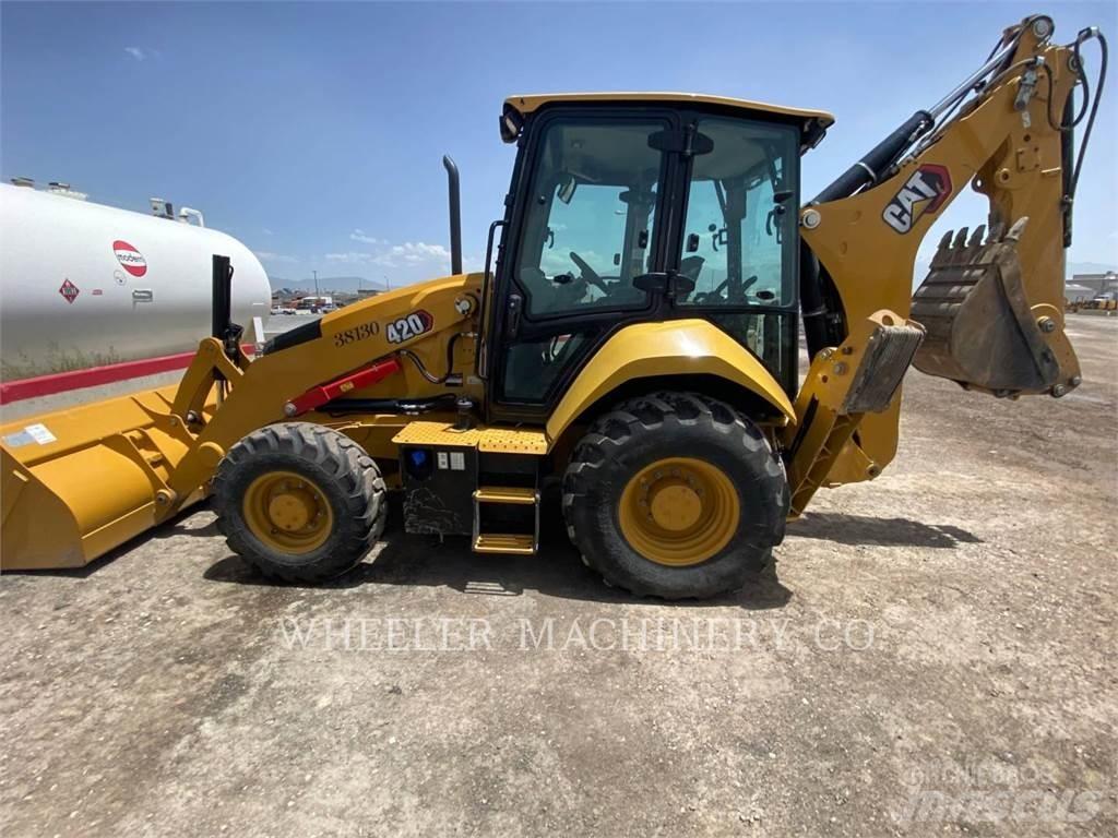 CAT 420 反鏟裝載機