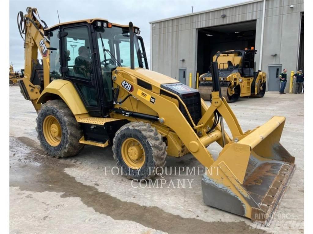 CAT 420-07 反鏟裝載機