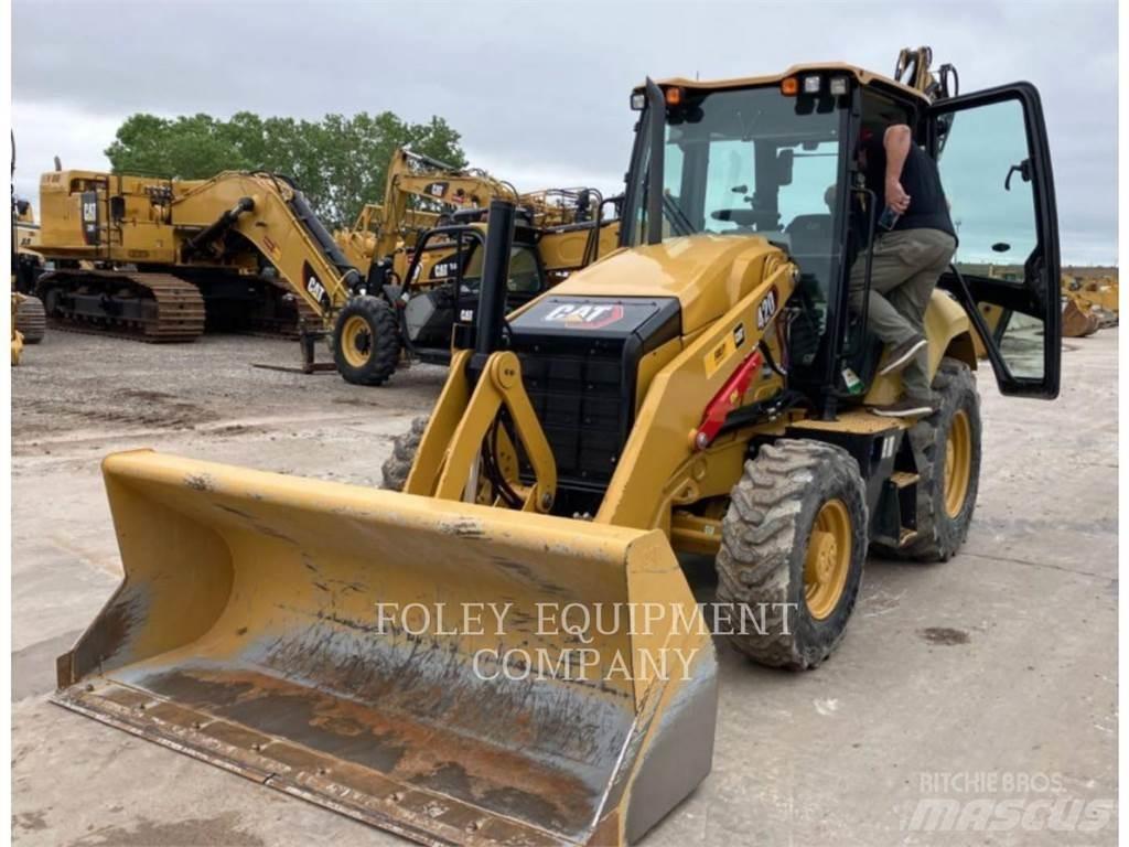 CAT 420-07 反鏟裝載機