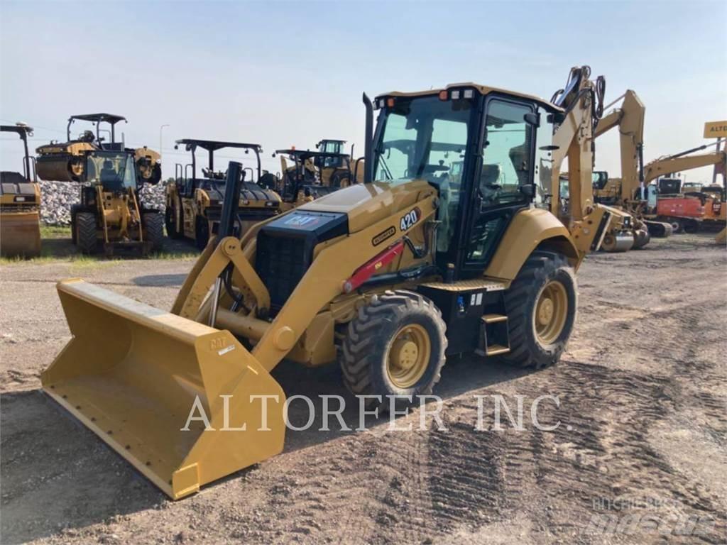 CAT 420-07 反鏟裝載機