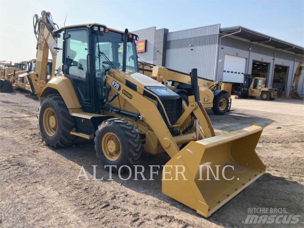 CAT 420-07 反鏟裝載機