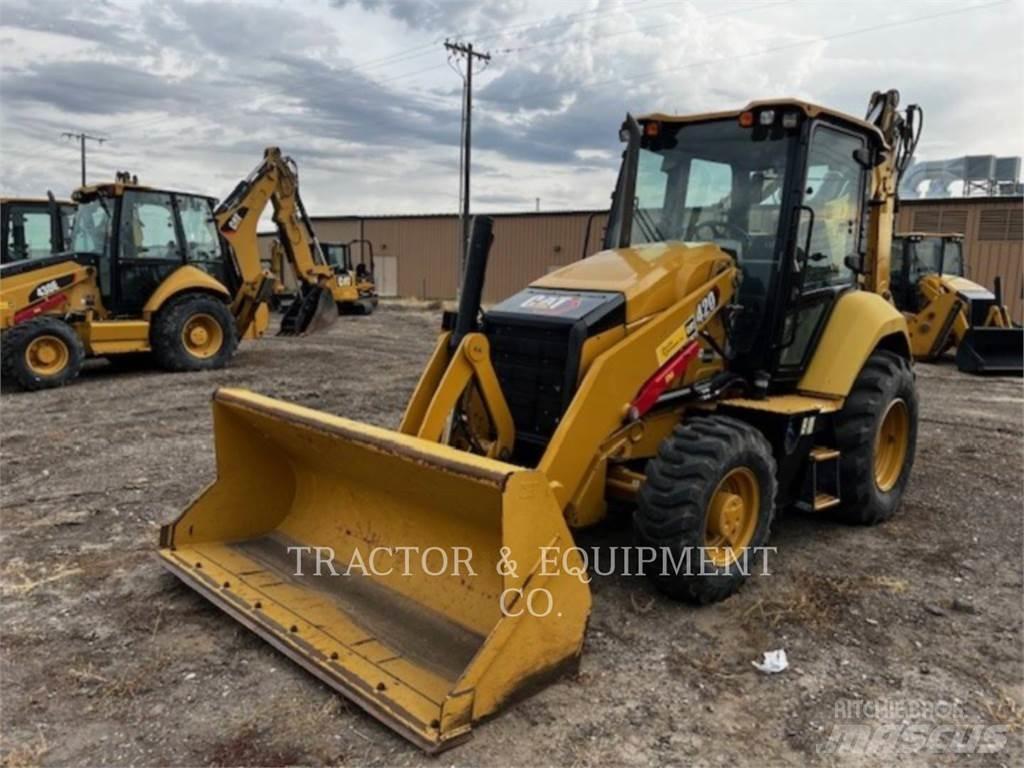 CAT 420-07 反鏟裝載機