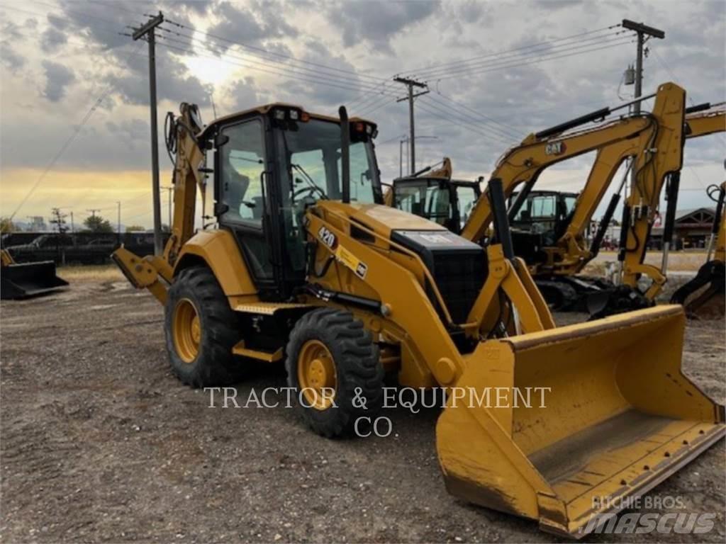 CAT 420-07 反鏟裝載機