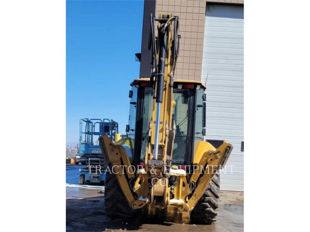 CAT 420-07 反鏟裝載機