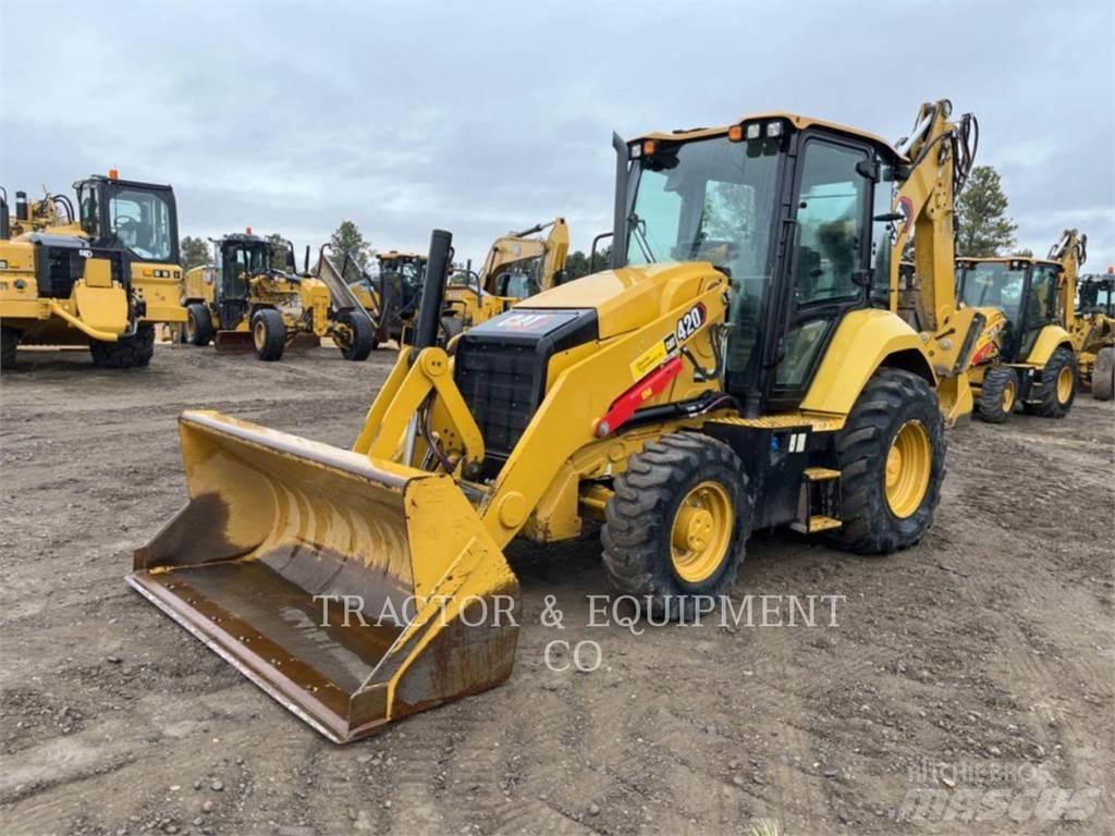 CAT 420-07 反鏟裝載機