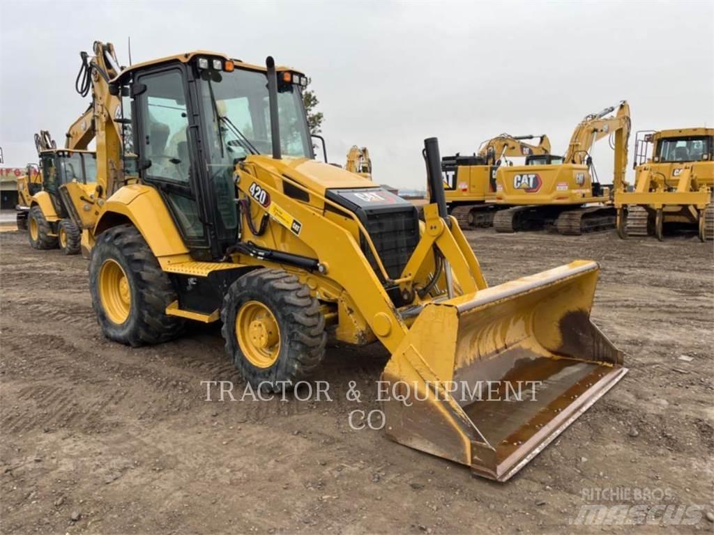 CAT 420-07 反鏟裝載機