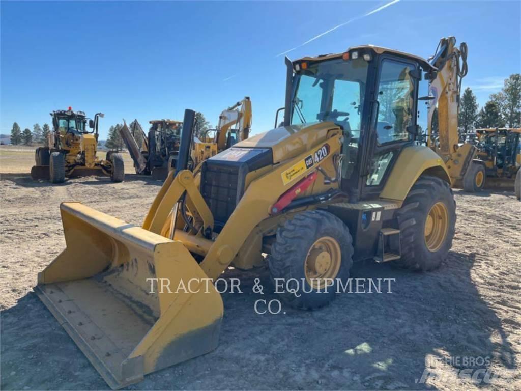CAT 420-07 反鏟裝載機
