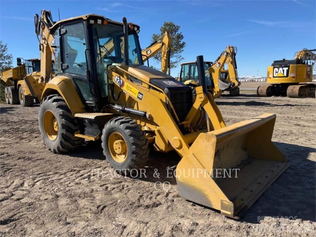 CAT 420-07 反鏟裝載機
