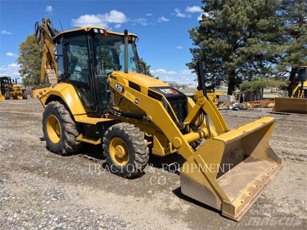 CAT 420-07 反鏟裝載機
