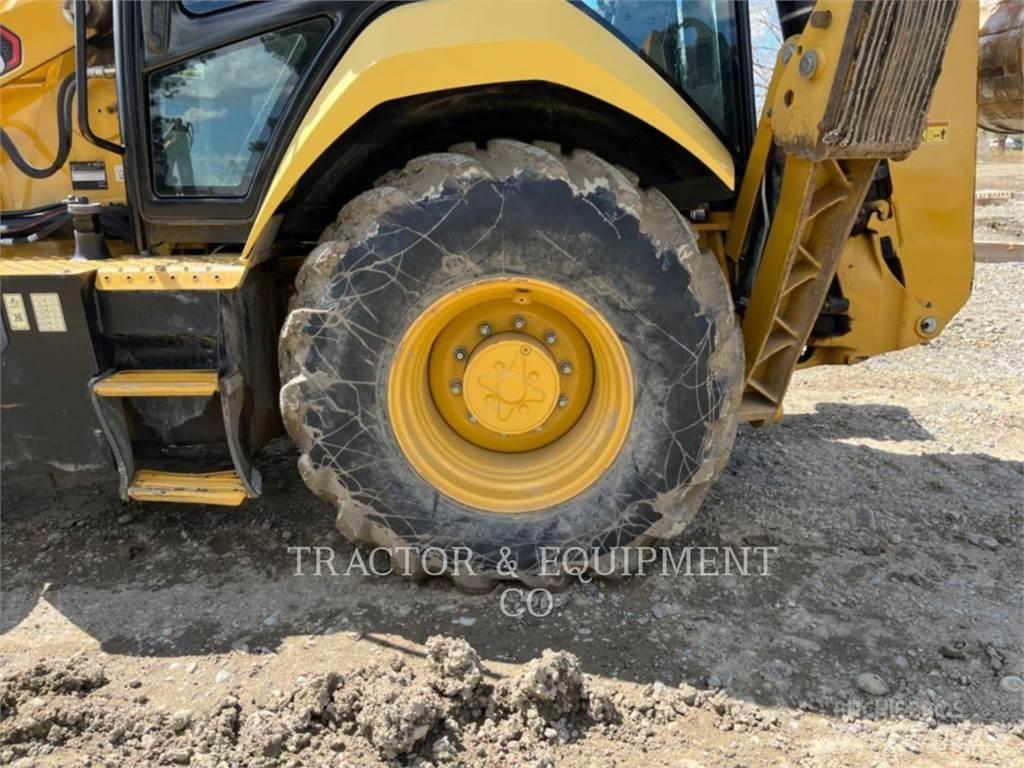 CAT 420-07 反鏟裝載機
