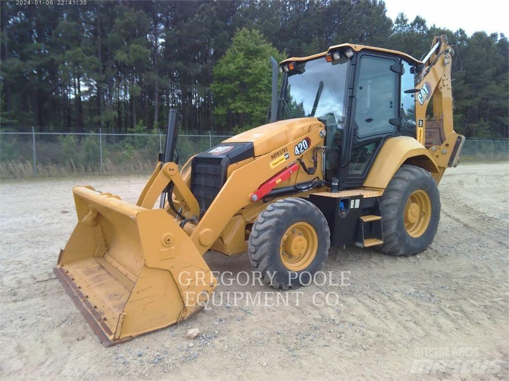 CAT 420-07 反鏟裝載機