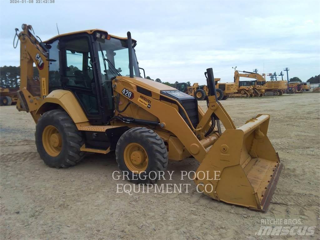CAT 420-07 反鏟裝載機