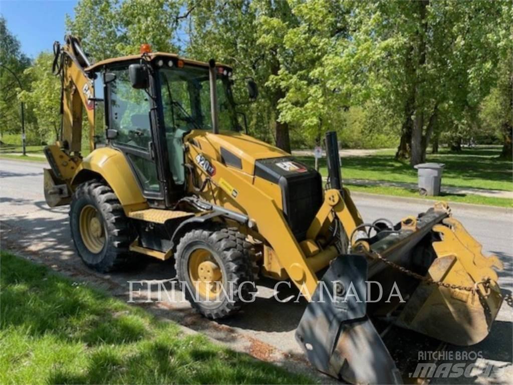 CAT 420-07 反鏟裝載機