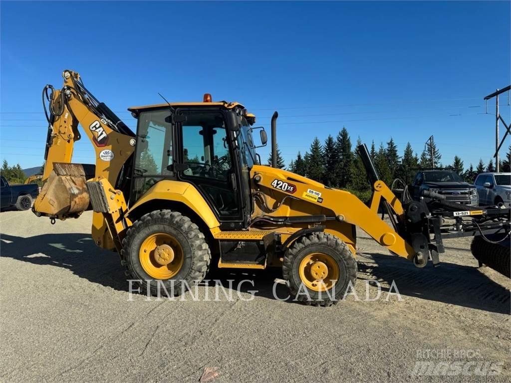 CAT 420-07 反鏟裝載機
