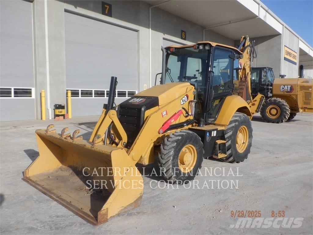 CAT 420-07 反鏟裝載機