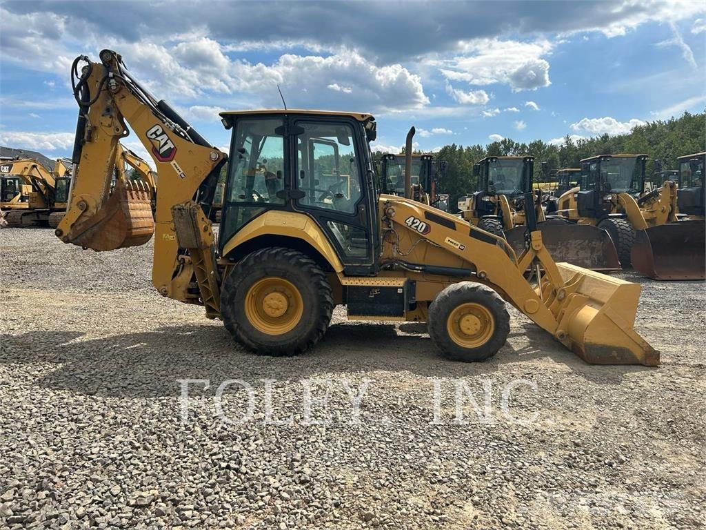 CAT 420-07 反鏟裝載機