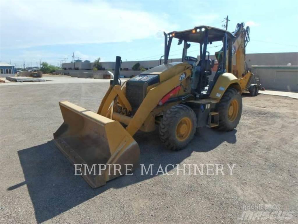 CAT 420-074EOP 反鏟裝載機